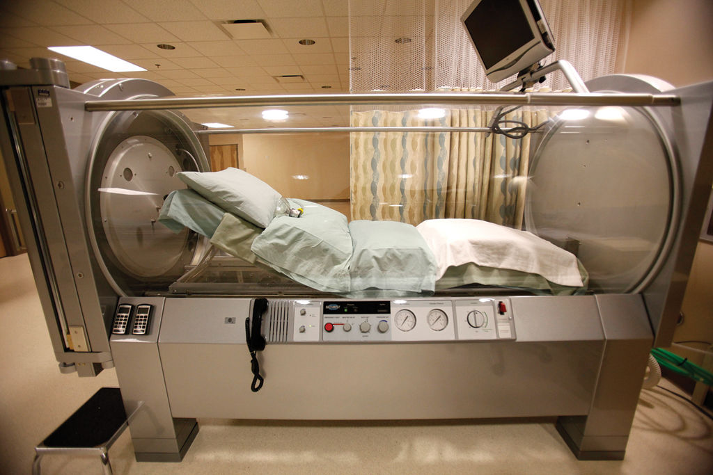 Hyperbaric oxygen therapy helps body heal wounds News, Sports, Jobs